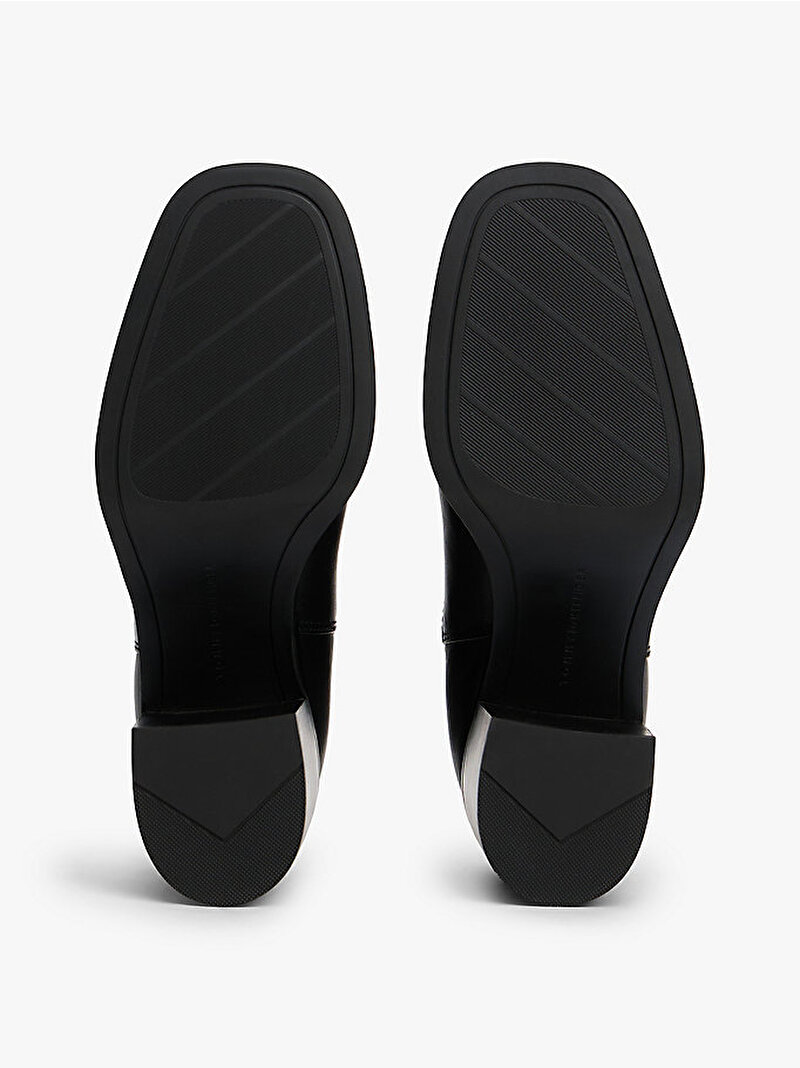 Kadın Square Toe Chelsea Bot Siyah FW0FW08844BDS