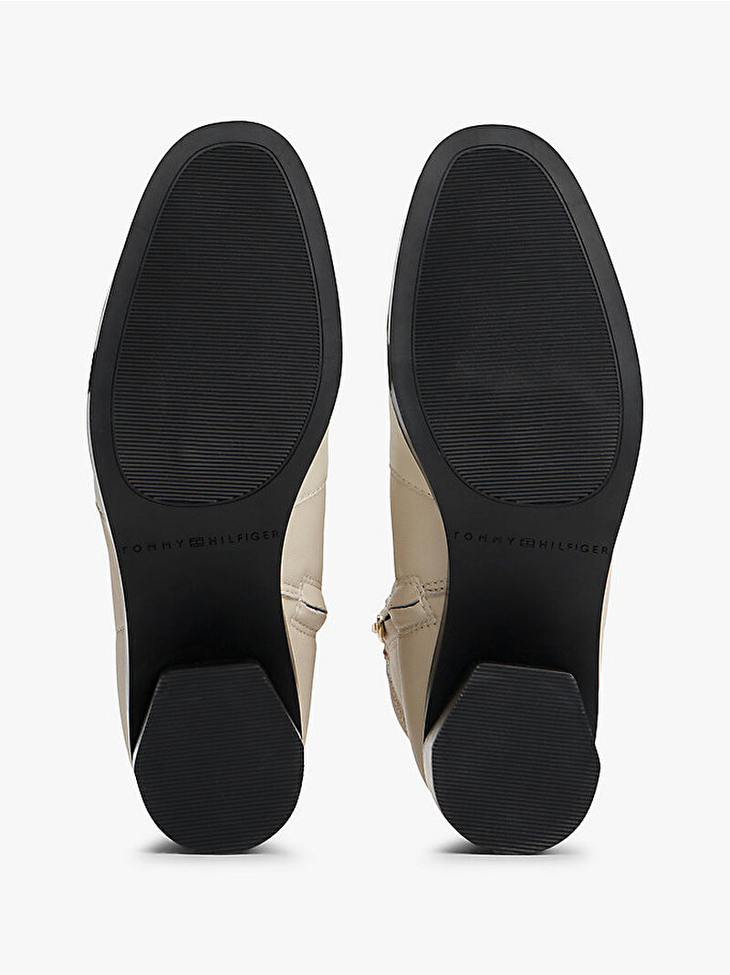 Kadın TH Stretch Leather Bot Bej FW0FW08860ACG