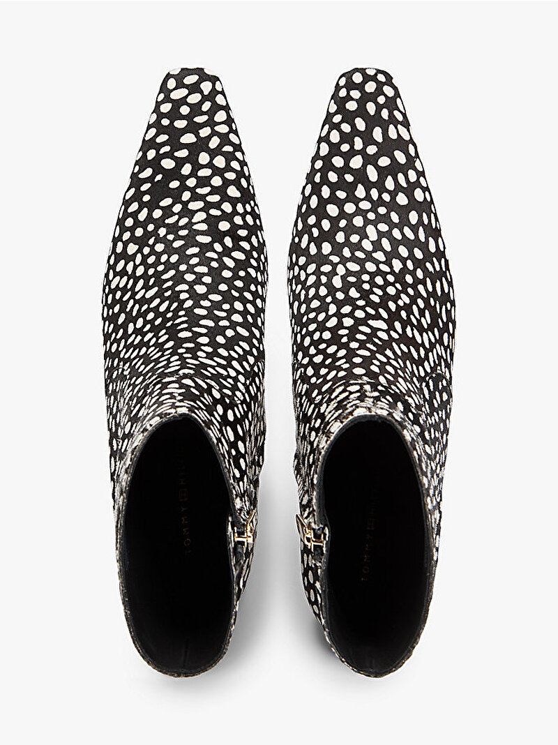 Kadın TH Snow Leopar Bot Siyah FW0FW09014BDS