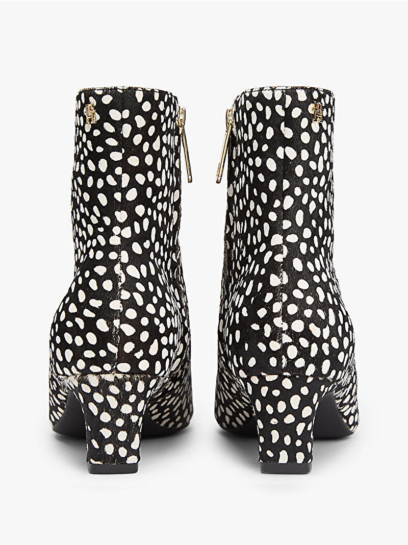 Kadın TH Snow Leopar Bot Siyah FW0FW09014BDS