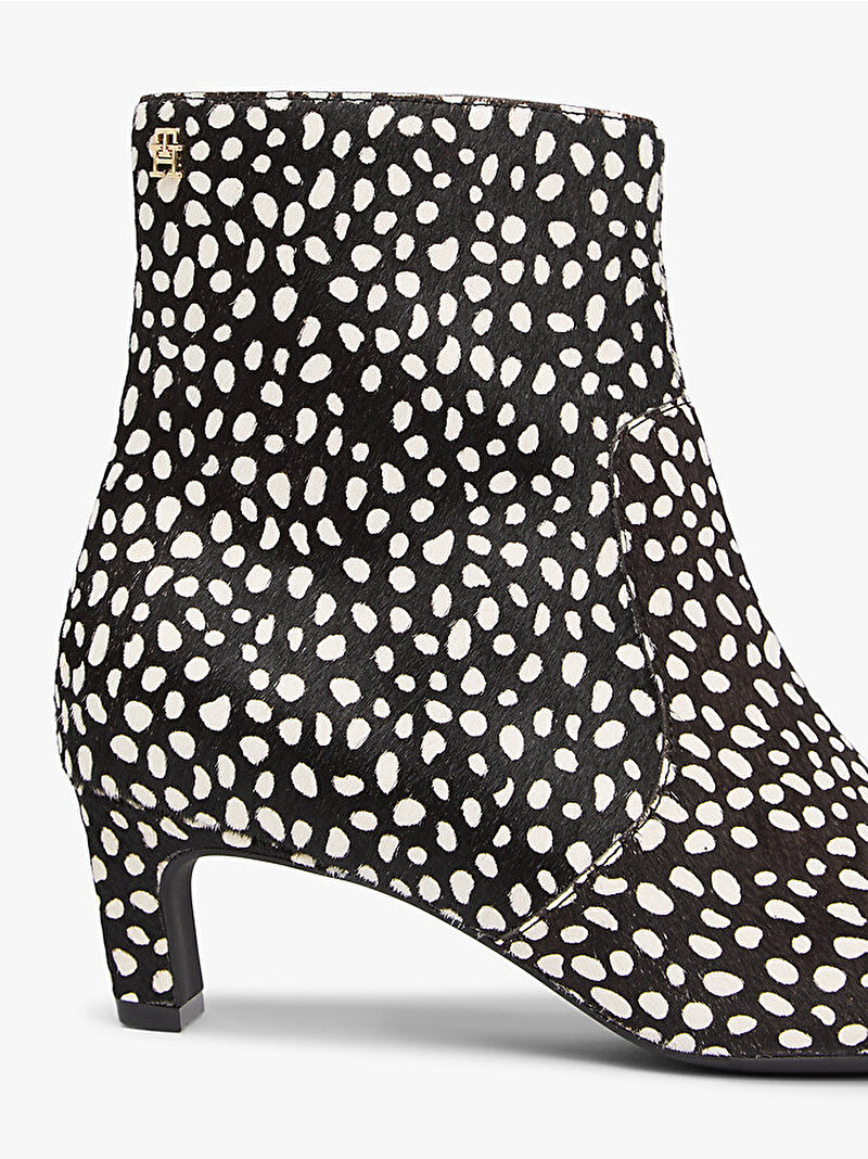 Kadın TH Snow Leopar Bot Siyah FW0FW09014BDS
