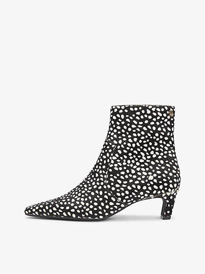 Kadın TH Snow Leopar Bot Siyah FW0FW09014BDS