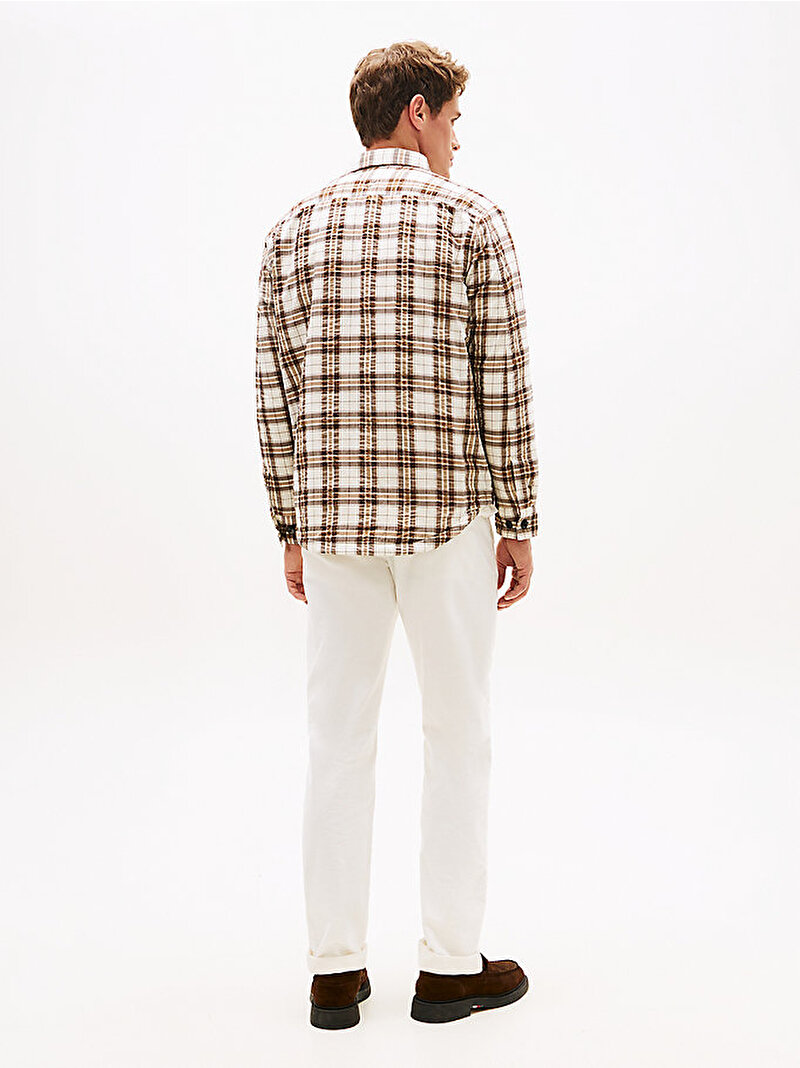 Erkek Padded Relax Overshirt Gömlek Çok renkli MW0MW405120M7