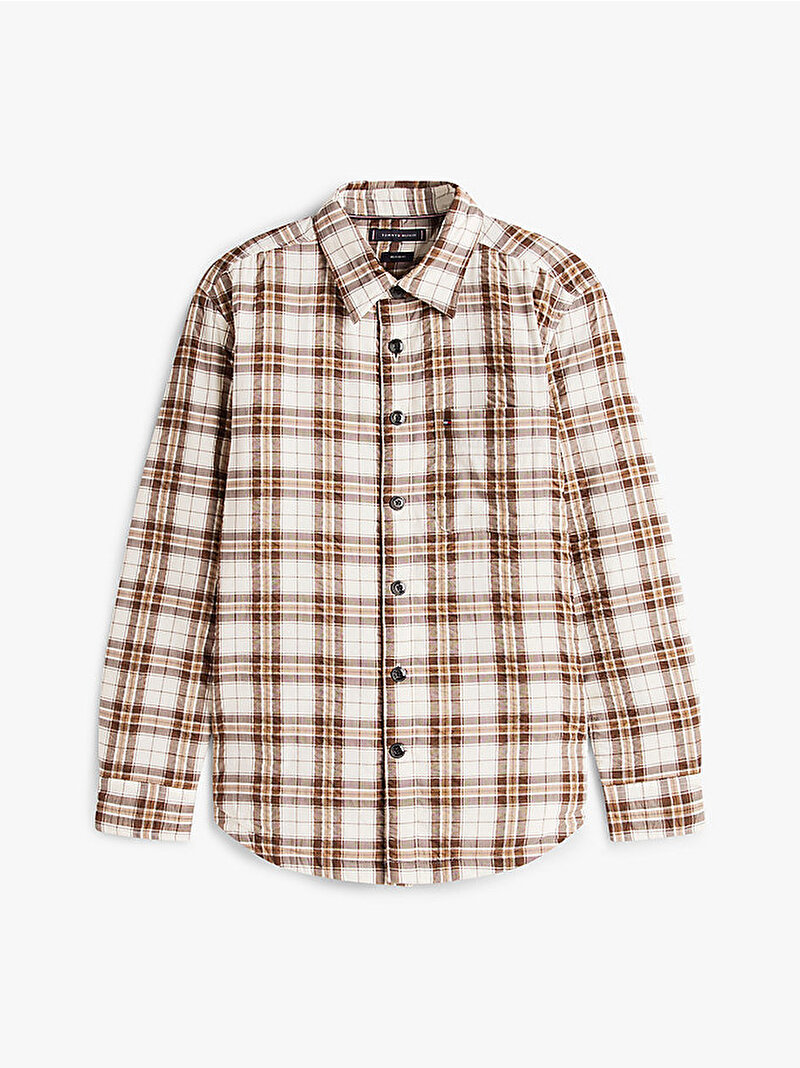 Erkek Padded Relax Overshirt Gömlek Çok renkli MW0MW405120M7