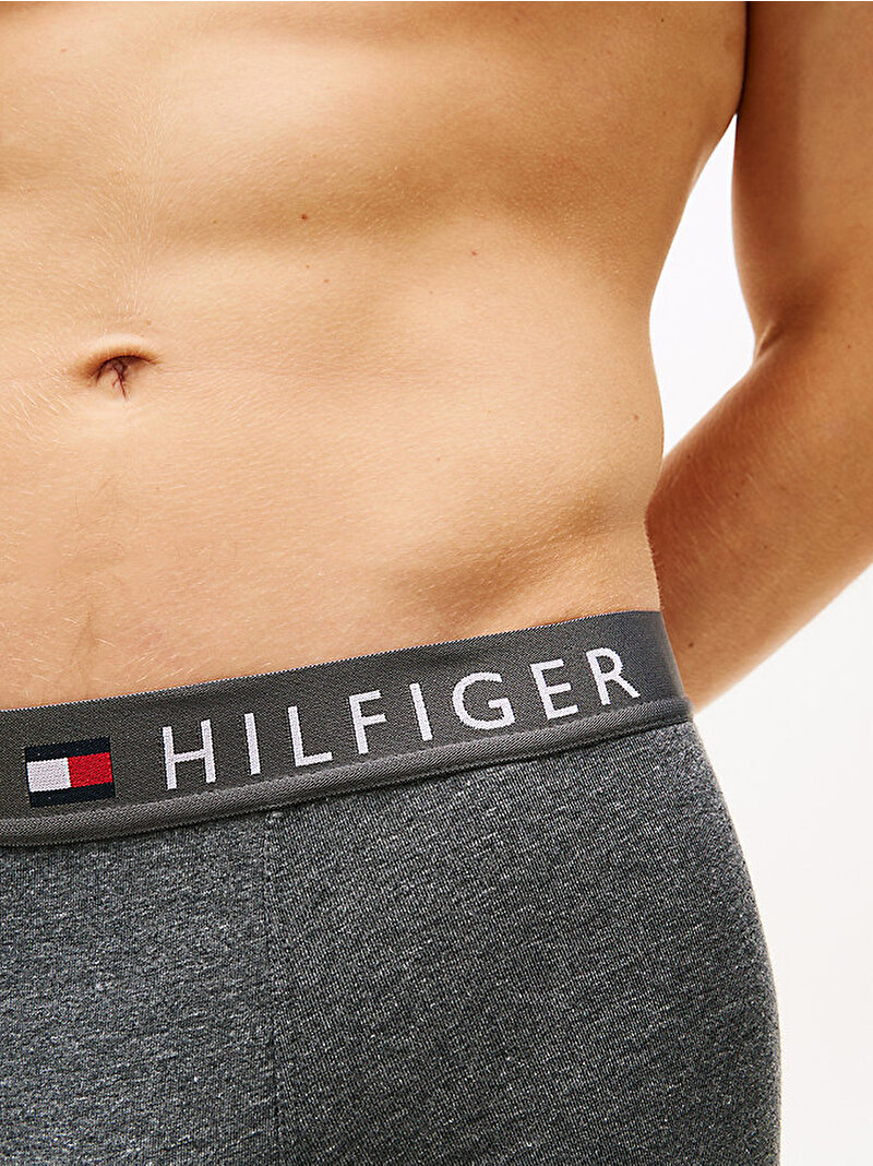 Erkek 3'lü Paket Trunk Boxer Seti Gri UM0UM035210XH