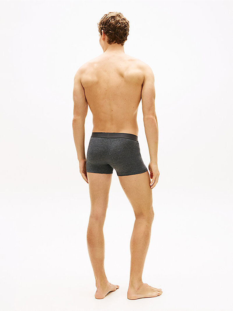 Erkek 3'lü Paket Trunk Boxer Seti Gri UM0UM035210XH