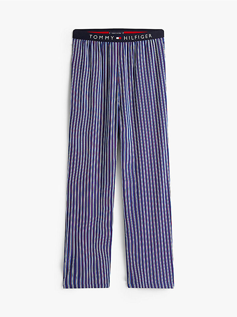 Erkek Jersey Pijama Set Mavi UM0UM036020V2