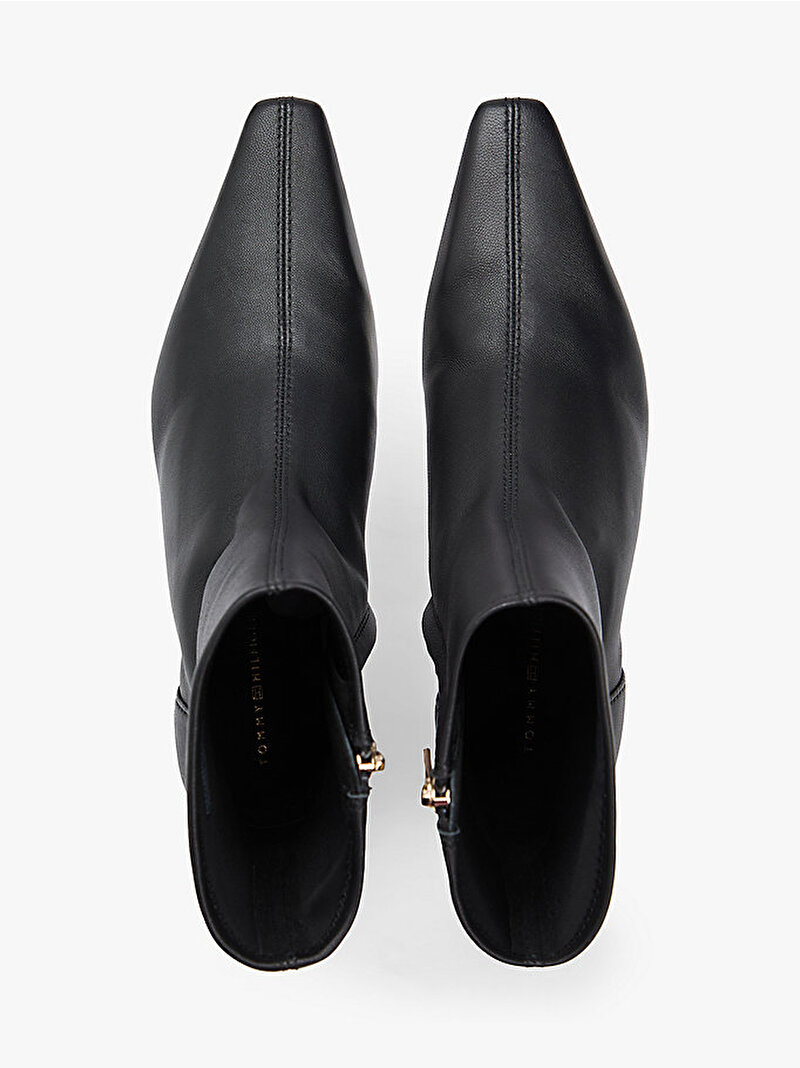 Kadın TH Stretch Mid Bot Siyah FW0FW09087BDS