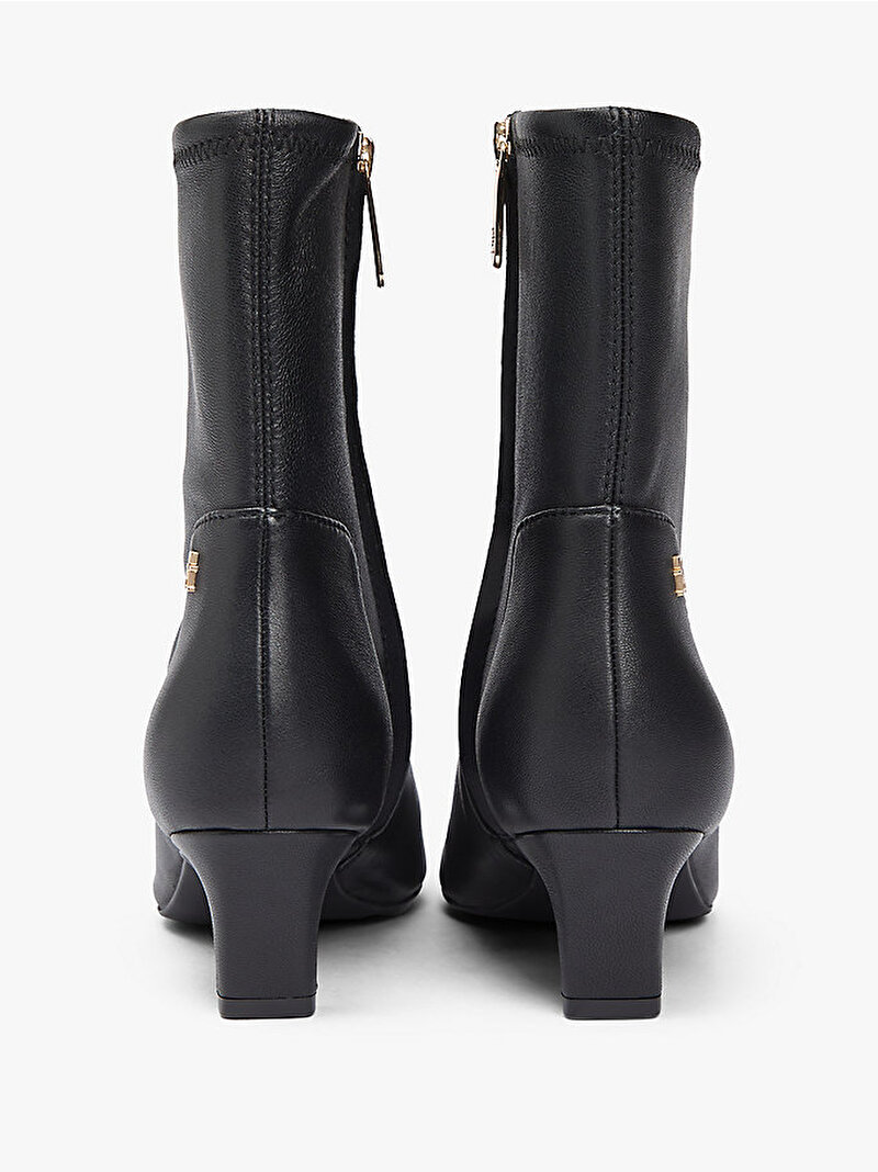 Kadın TH Stretch Mid Bot Siyah FW0FW09087BDS