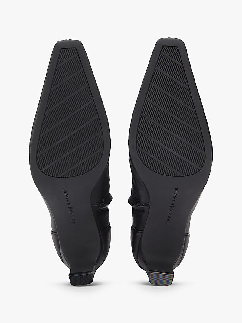 Kadın TH Stretch Mid Bot Siyah FW0FW09087BDS