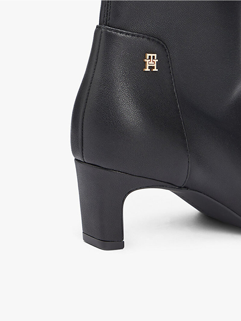 Kadın TH Stretch Mid Bot Siyah FW0FW09087BDS