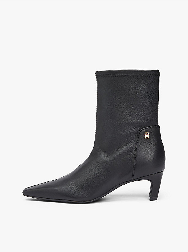 Kadın TH Stretch Mid Bot Siyah FW0FW09087BDS