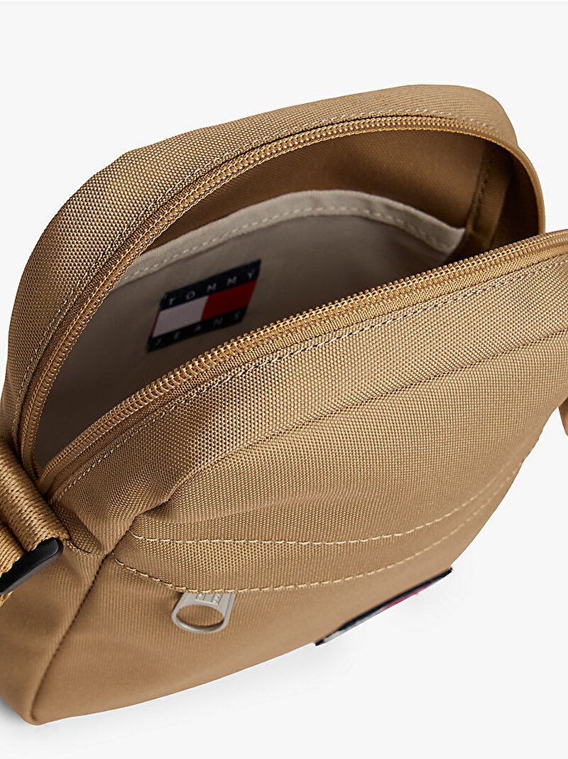 Erkek TJM Essential Daily Reporter Çanta Bej AM0AM13710AEN