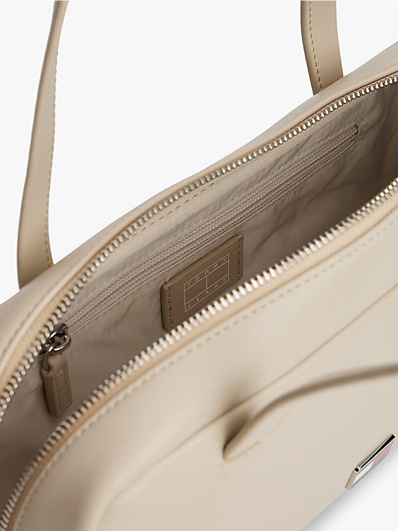 Kadın TJW City Omuz Çantası Bej AW0AW18075ABY