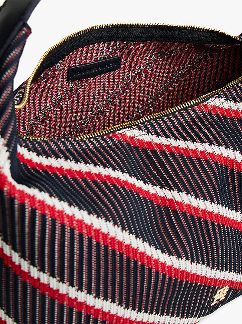 Kadın TH Go Hobo Mix Omuz Çantası Çok renkli AW0AW181660GY