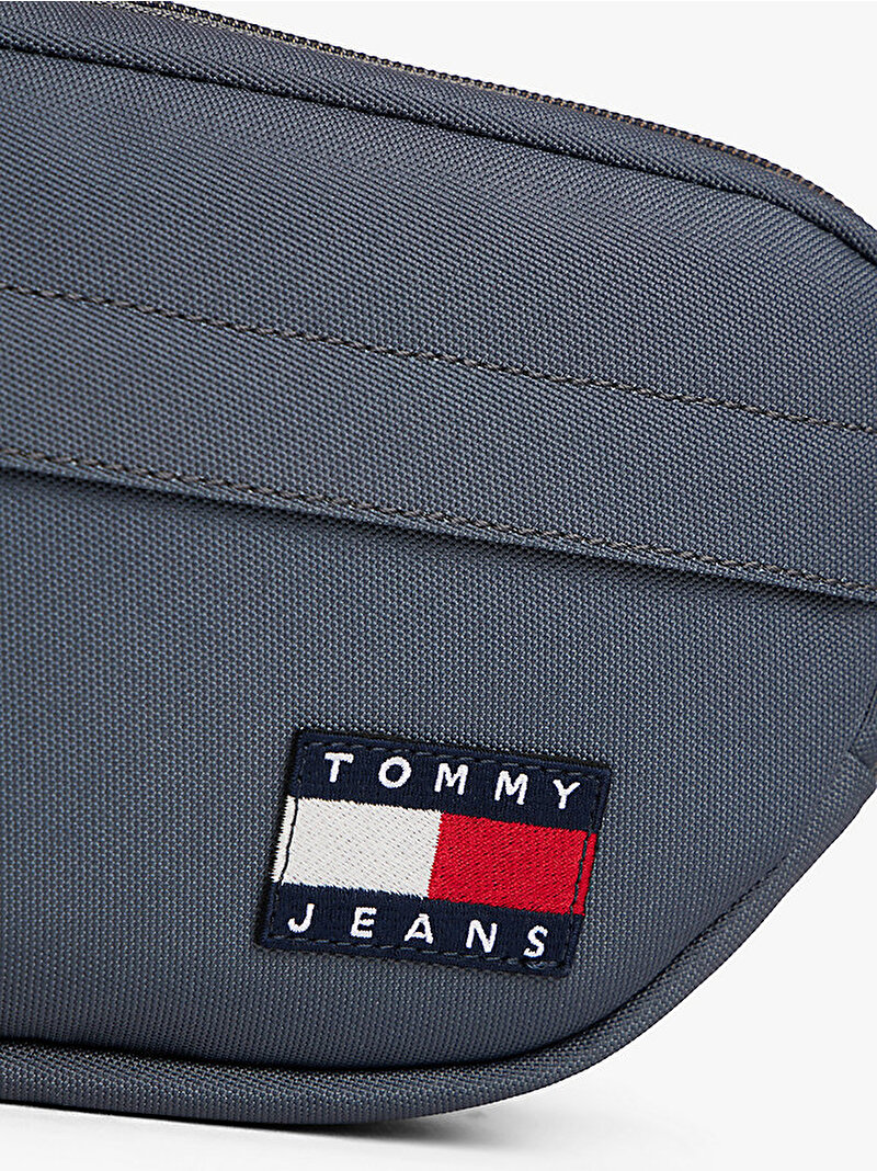 Erkek TJM Essential Daily Bel Çantası Gri AM0AM13701PSN