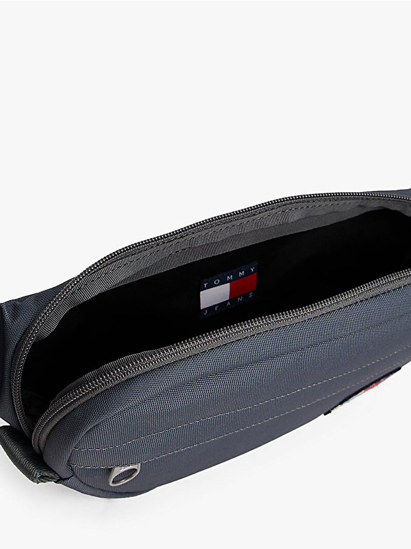Erkek TJM Essential Daily Bel Çantası Gri AM0AM13701PSN