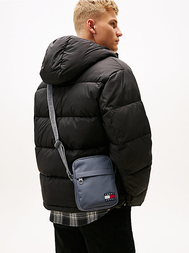 Erkek TJM Essential Daily Reporter Çanta Gri AM0AM13710PSN