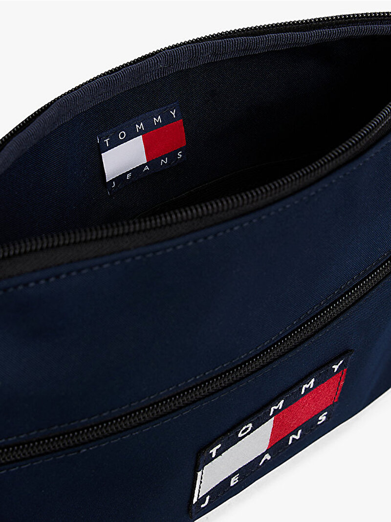 Erkek TJM Archive Saccoche Washbag Lacivert AM0AM13859C1G