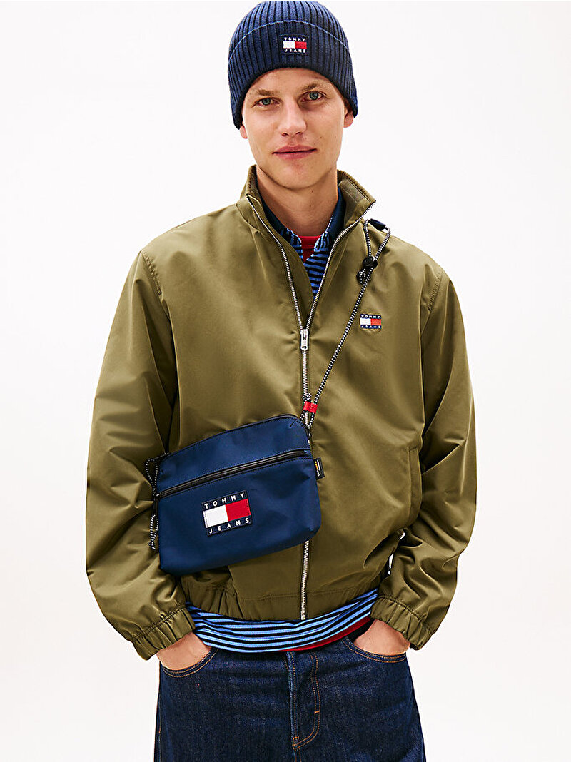 Erkek TJM Archive Saccoche Washbag Lacivert AM0AM13859C1G