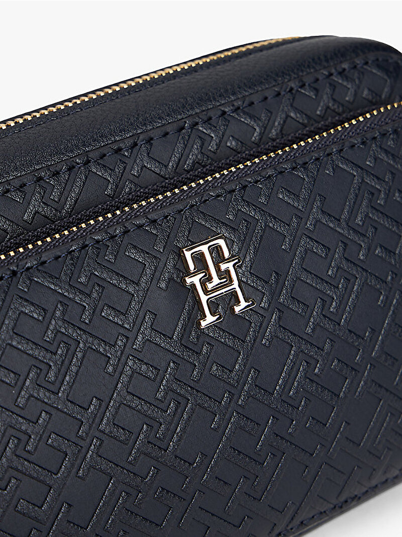 Kadın TH Icon Camera Çanta Lacivert AW0AW18121DW6