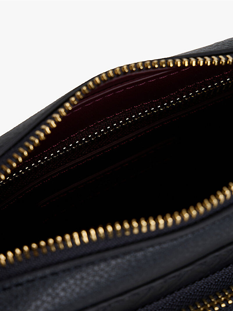 Kadın TH Icon Camera Çanta Lacivert AW0AW18121DW6