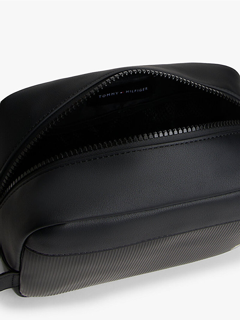 Erkek TH Flag Washbag Siyah AM0AM13949BDS