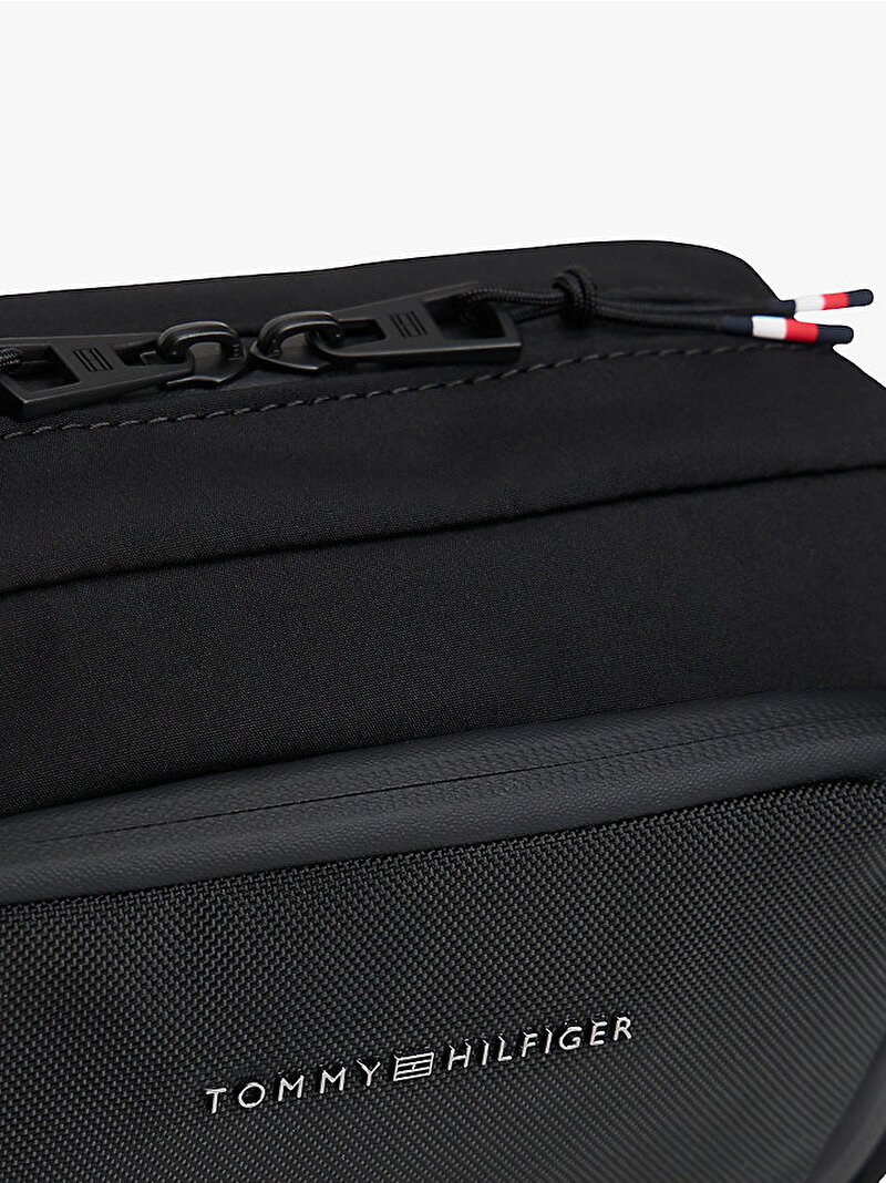 Erkek TH Travel Washbag Siyah AM0AM13950BDS