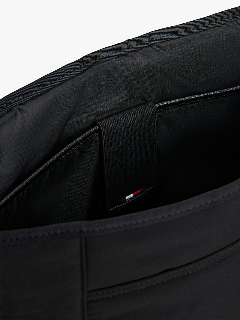 Erkek TH Travel Laptop Çantası Siyah AM0AM13992BDS