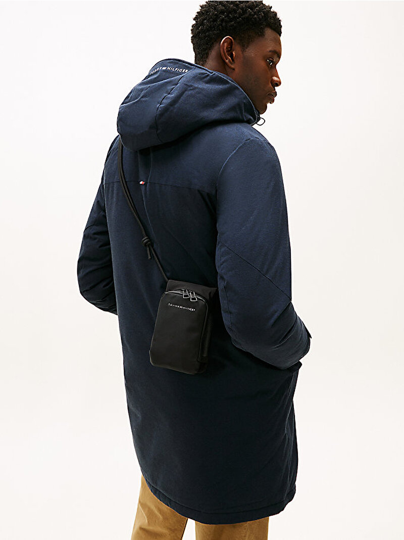 Erkek TH Travel Washbag Siyah AM0AM14040BDS