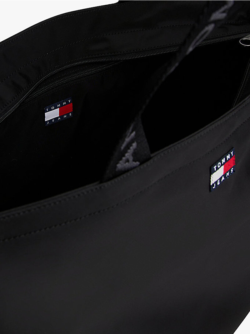 Kadın TJW Essential Daily Tote Çanta Siyah AW0AW17891BDS
