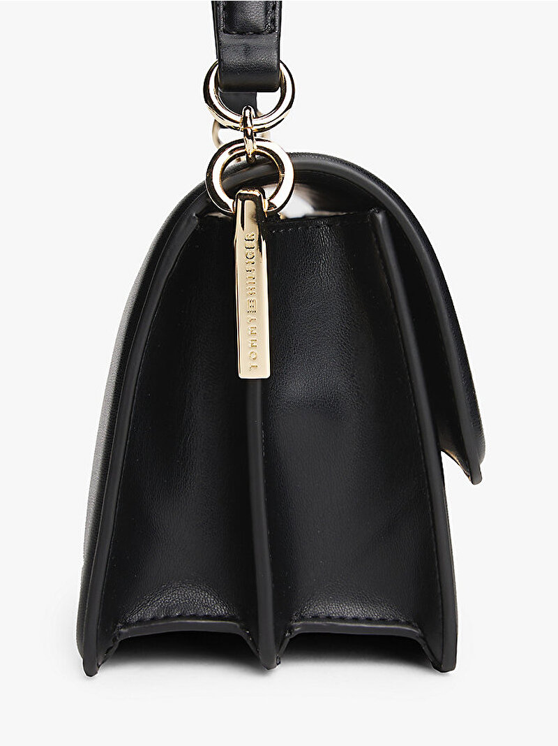 Kadın TH Heritage Çapraz Çanta Siyah AW0AW18029BDS