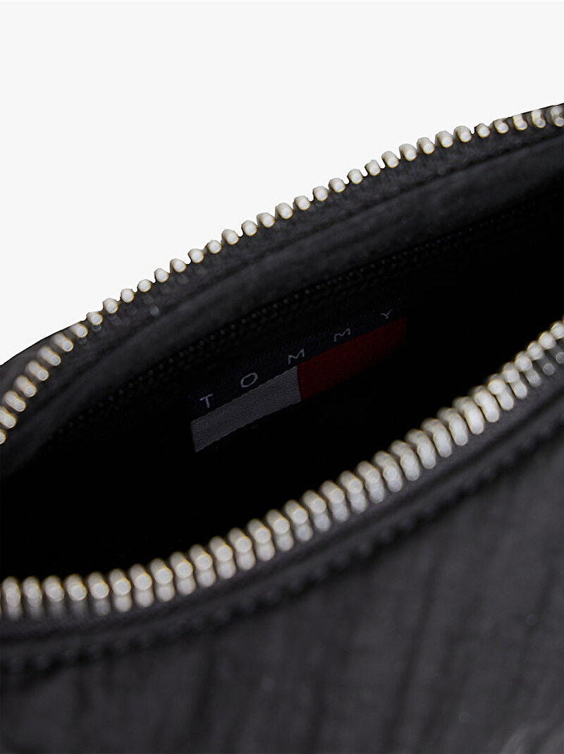 Kadın TJW Casual Omuz Çantası Siyah AW0AW18068BDS