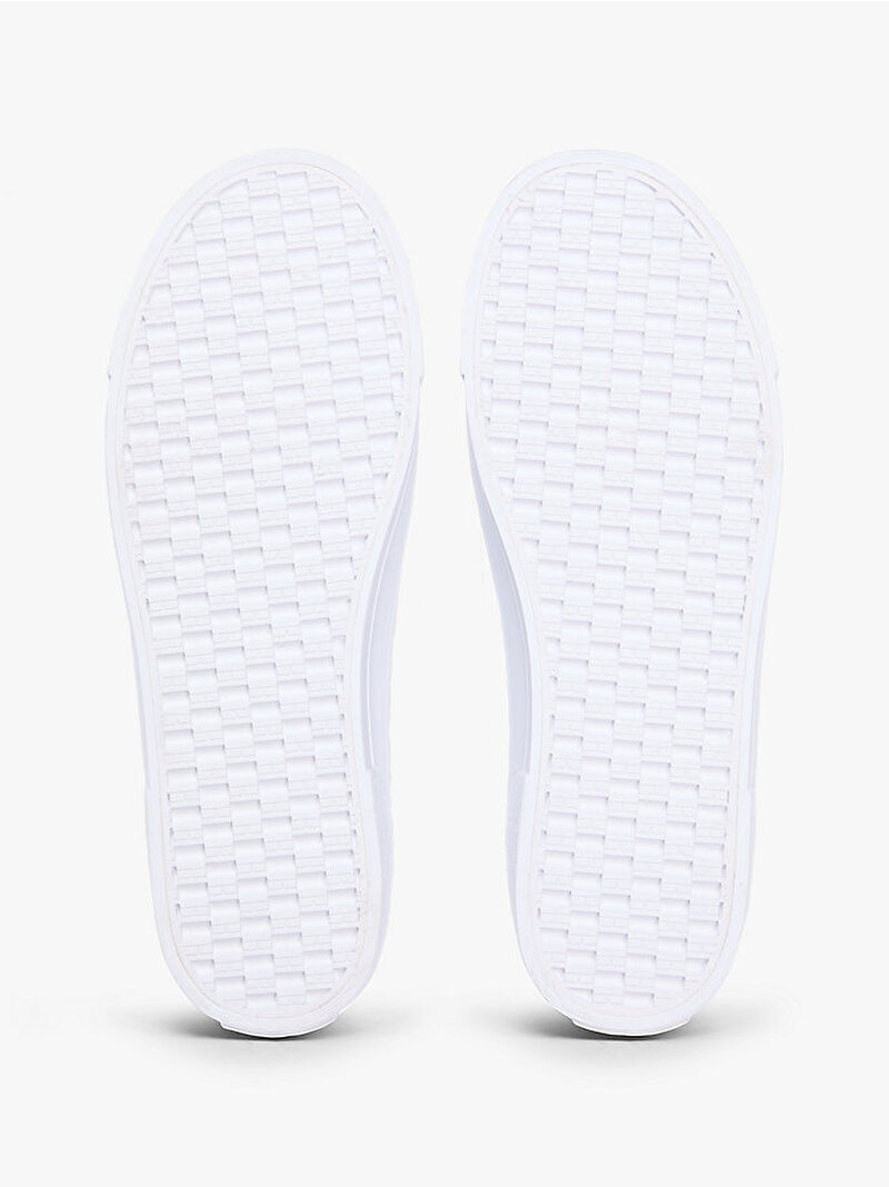 Kadın TH Foxing Platform Sneaker Beyaz FW0FW09018YBS