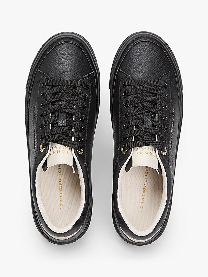 Kadın TH Platform Sneaker Siyah FW0FW09018BDS