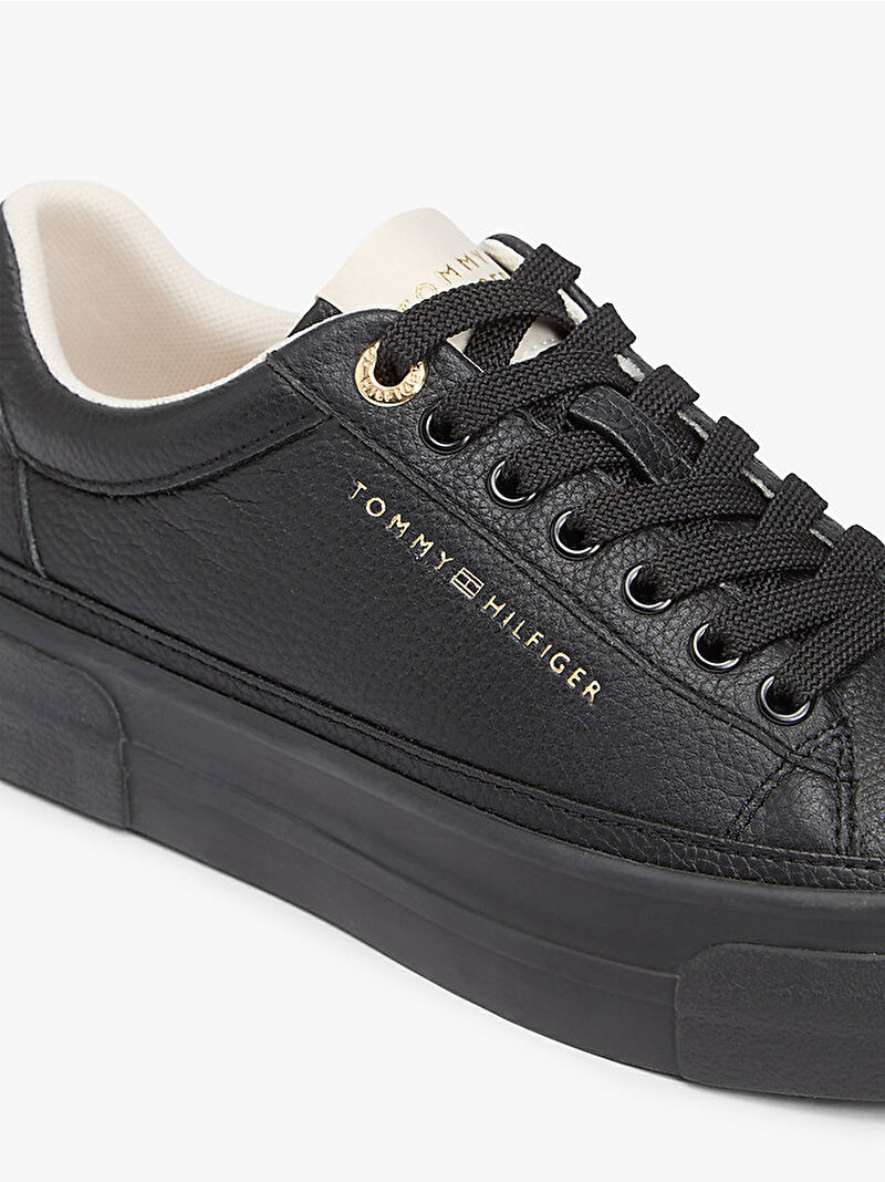 Kadın TH Platform Sneaker Siyah FW0FW09018BDS