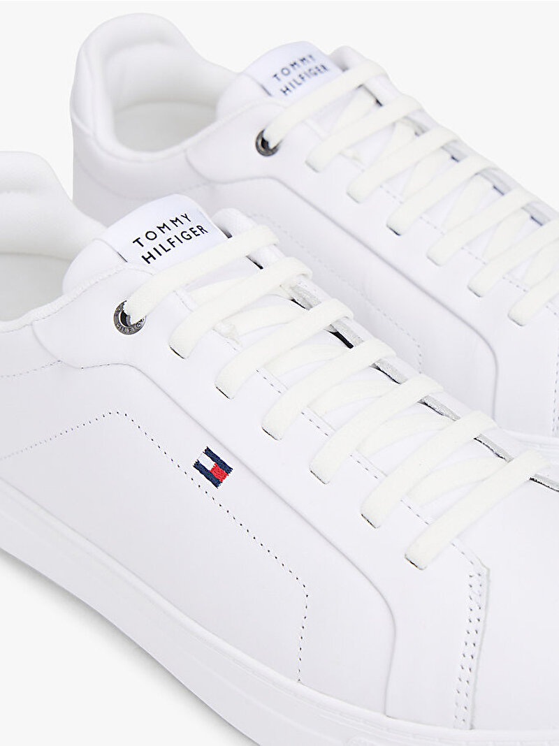 Erkek Icon Court Light Essential Sneaker Beyaz FM0FM05678YBS