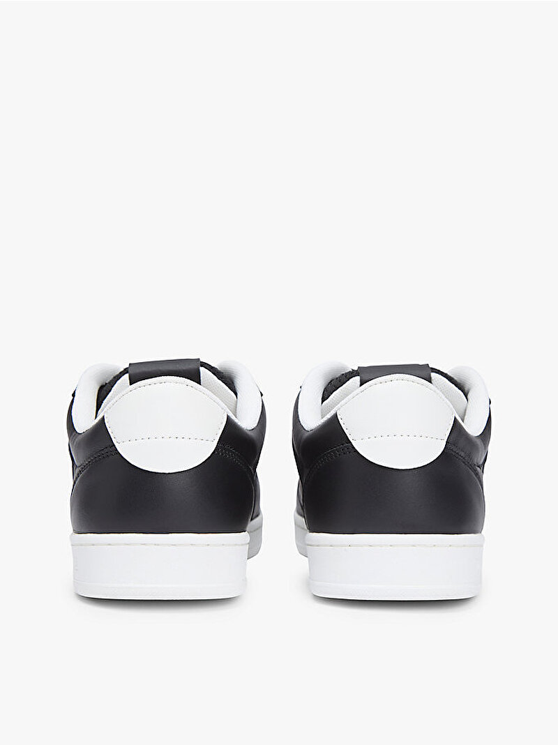 Erkek TJM Cupsole Long Sneaker Siyah EM0EM01707BDS