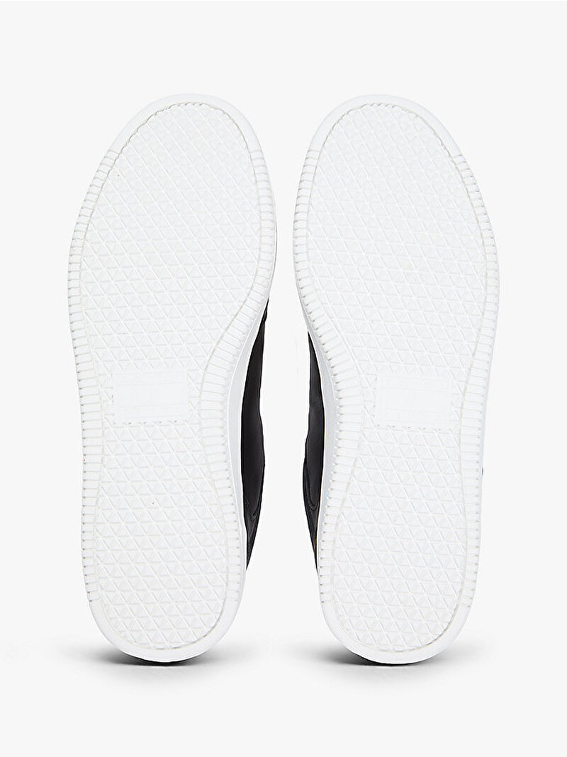 Erkek TJM Cupsole Long Sneaker Siyah EM0EM01707BDS