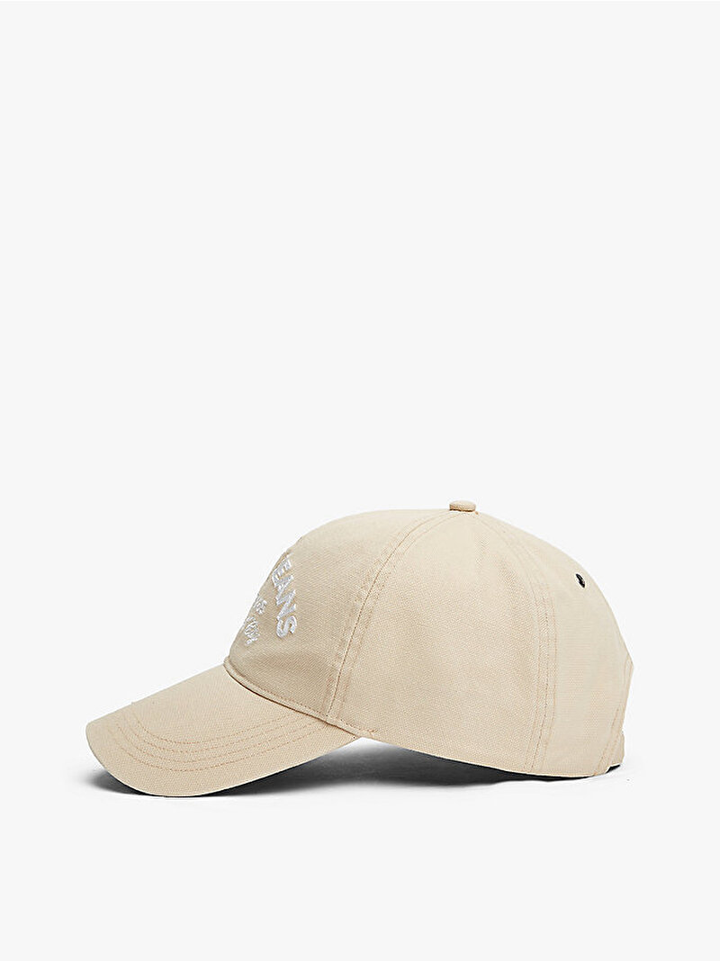 Erkek TJM Archive Graphic Şapka Bej AM0AM14074AEN