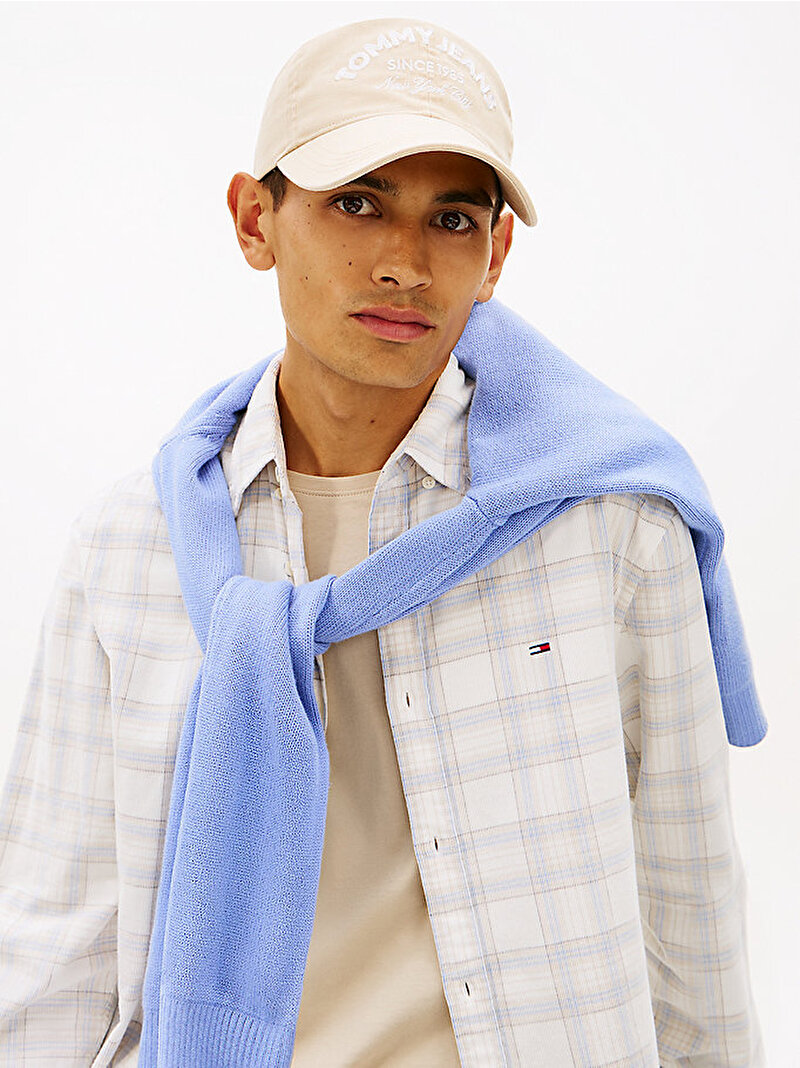 Erkek TJM Archive Graphic Şapka Bej AM0AM14074AEN