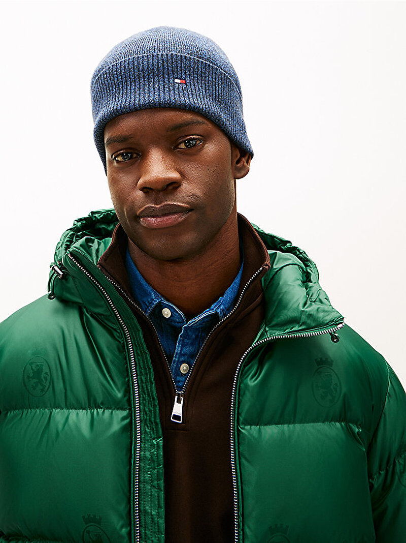 Erkek TH Flag Lightweight Bere Lacivert AM0AM14068DW6