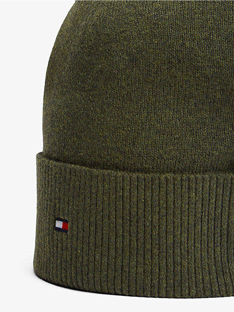 Erkek TH Flag Lightweight Bere Yeşil AM0AM14068M1Q