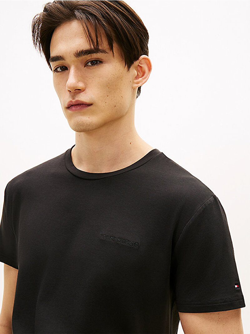 Erkek T-shirt Boxer Set Siyah UM0UM036320XC