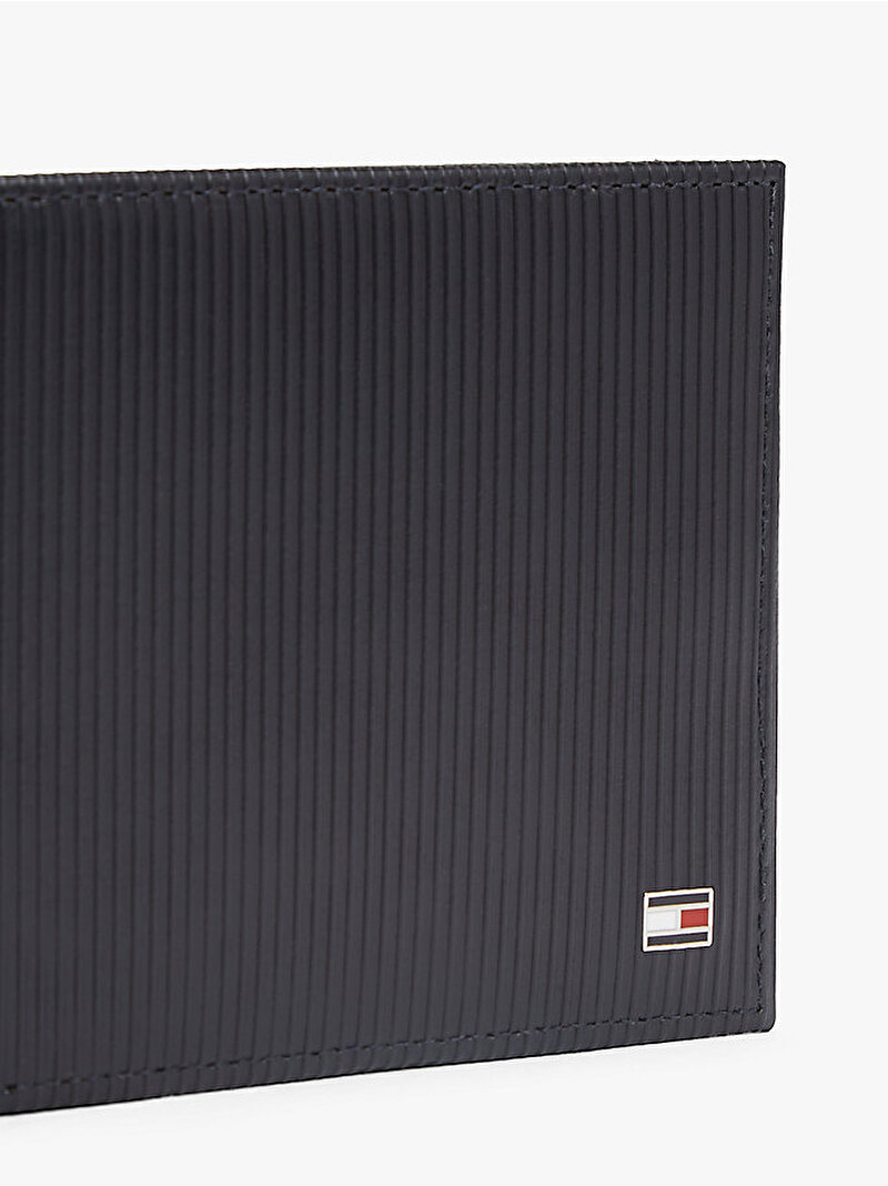 Erkek TH Flag Cüzdan Lacivert AM0AM13974DW6