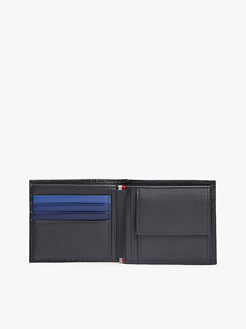 Erkek TH Flag Cüzdan Lacivert AM0AM13974DW6