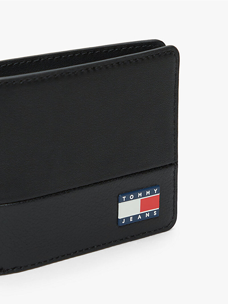 Erkek TJM Heritage Cüzdan Siyah AM0AM13865BDS