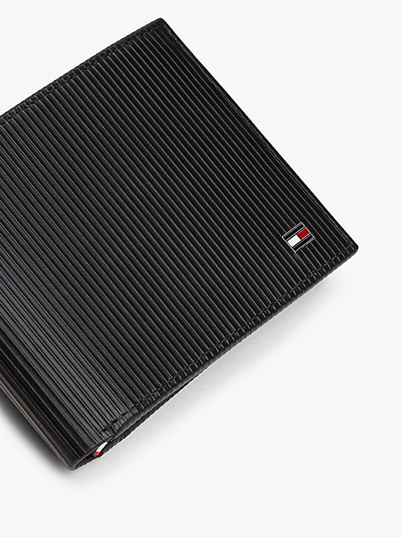 Erkek TH Flag Cüzdan Siyah AM0AM13978BDS