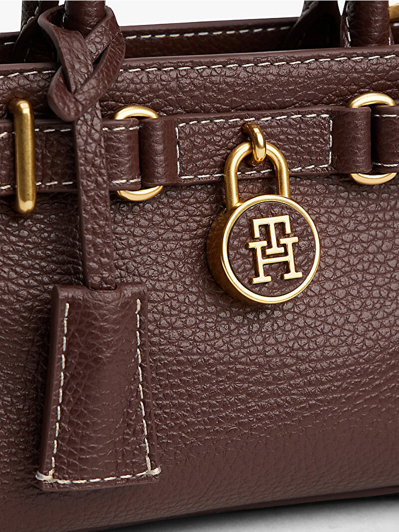 Kadın American Icon Micro Çanta Kahverengi AW0AW18167GSZ