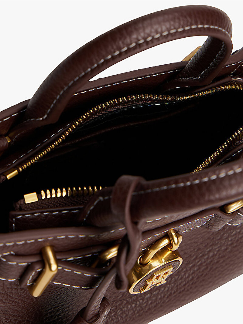 Kadın American Icon Micro Çanta Kahverengi AW0AW18167GSZ